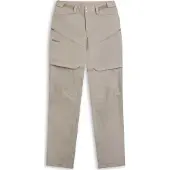 Bergans Hose Damen Convertible Zip-Off Softshell Rock Taupe-Größe 42