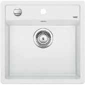 BLANCO Dalago 5, Weiß, 1 Becken, 445 x 350 mm, 8,89 cm (3.5"), 515 mm, 510 mm
