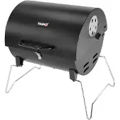 TAINO CHAROX Holzkohlegrill Tragbar Kompakter Tischgrill Camping Balkon Mit Kohlewanne