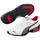 Puma Tazon 6 FM white-black-silver (02) 7