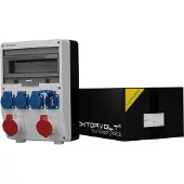 Doktorvolt Stromverteiler TD 2x16A 4x230V franz/belg System 6879
