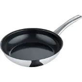 Berndes Bratpfanne 28 cm, Edelstahl, poliert - b.brilliant -frei