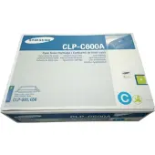 Samsung CLP-C600A, Laserpatrone, 4000 Seiten, Cyan, 1 Stück(e)