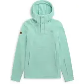 Bergans Hoodie Damen Hareid Fleece Mint Crush-XL