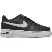 Nike Air Force 1 Low Black Wolf Grey (GS) - EU 38