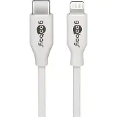 Pro Lightning - USB-C Lade- und Synchronisationskabel, MFi-Kabel für Apple iPhone/iPad Weiß