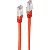 Shiverpeaks Patchkabel cat. 5e F/UTP rot 0,5m