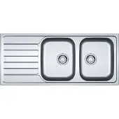 Franke Spark - Spülbecken Edelstahl SKX 621, 1160x500 mm 101.0504.083