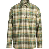 Lundhags Järpen Plaid Flannel Shirt hay (50708) S
