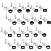 S-Conn S/CONN maximum connectivity M6 Käfigschrauben-Set, VE20 (08-01028)