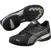 Puma Tazon 6 FM Herren Laufschuhe, Farbe:Schwarz, Größe:EU 42.5