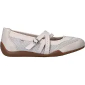 Rieker Riemchenballerina Schlupfschuh, Flats, Slipper mit Mesheinsatz