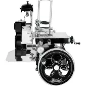 Berkel BK-Tribute118N, Manuell, 1,5 mm, Schwarz, Edelstahl, Edelstahl, 21 cm, 30 cm