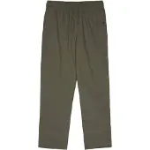 Quiksilver - Hose aus Twill - Taxer Regul Twill Pant Grape Leaf für Herren aus Baumwolle - Größe XL - Khaki