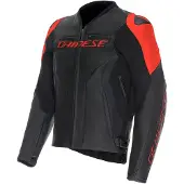 Dainese Racing 5 Lederjacke Schwarz 54 Herren Schwarz 54