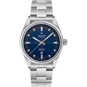 Atlantic Uhr Herren Silber -73366.41.51