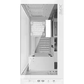 XPG INVADERXMTWOF Midi-Tower Weiß, Midi Tower, PC, Weiß, ATX, micro ATX, Mini-ITX, SPCC, 17,5 cm