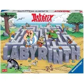 Ravensburger Labyrinth Astérix, Brettspiel, 2-4 Spieler, Ab 7 Jahren, Familienspiel,