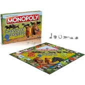 Winning Moves Monopoly Pferde und Ponys Brettspiel von , Familienspiel, Kinderspiel, Grünes Design