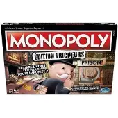 Monopoly Tricheurs, Gesellschaftsspiel, Brettspiel, Französische Version, Neue Edition 2018