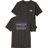 Patagonia - 73 Skyline T-Shirt - T-Shirt Gr M schwarz/grau