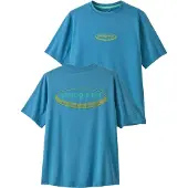 Patagonia - Kid's Cap SW T-Shirt - Funktionsshirt Gr M blau
