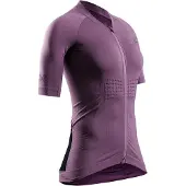X-Bionic - Women's Xceed Ride Jersey S/S - Radtrikot Gr M lila