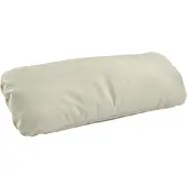 Die Planbar Dekokissen "PN-EM20028 Nierenkissen", weiß, B:70cm H:25cm L:15cm, Leder, Dekokissen_Sitzkissen_Kissenhüllen, Dekokissen, Hochwertiges Glattleder
