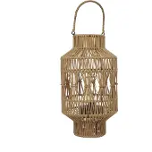 Luxform Gartenleuchte "USB Alhambra Small", braun, H: 41cm, 1 Stk., Leuchten, LED-Gartenleuchte, Akkubetrieben, aufladbar über USB, Gartenleuchte