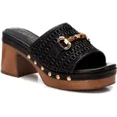 Carmela für Damen. 16233403-NEGRO Hochhackige Clogs 162334 schwarz (40), 5 bis 8 cm, Keine, Lässig