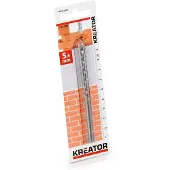 Kreator Betonbohrer 5,5mm x 85mm Hartmetall Spiralbohrer