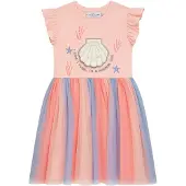 DANAMADE Kleid in Rosa - 140