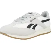 Reebok Sneaker CLASSIC "WORLD 70", Mädchen, Gr. 40, grau (weiß), Leder, Synthetik, Textil, Schuhe Sneaker