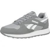 Reebok Sneaker CLASSIC "PRIME EVENT", Mädchen, Gr. 39, grau (cold grau 4, weiß), Textil, Schuhe Sneaker