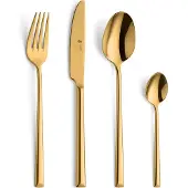 Paul Wirths 4-tlg. Besteckset VIVENDI 4-teilig gold hochglanzpoliert