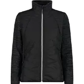 CMP Damen Fleecejacke WOMAN JACKET HYBRID 33H1886-U901 46 - Nero - 46
