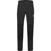 Mammut - Courmayeur Softshell Pants - Tourenhose Gr 48 - Short schwarz