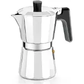 BRA Perfecta, Türkische Kaffeemaschine, 0,488 l, Gemahlener Kaffee, Edelstahl