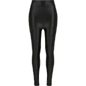 Urban Classics Leggings "Damen Ladies Highwaist Shiny Metallic Leggings"