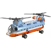 Mould King 24050 Tandem Rotor Helicopter