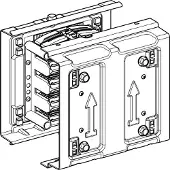 Schneider Electric KSA400ZJ4 KSA Zubehör, Verbindungsblock, 400A