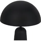 Eglo Tischleuchte Aranzola, unten strahlend, schwarz