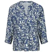Peter Hahn Bluse V-Öffnung weiss, 50