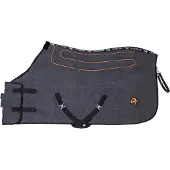 Sunride Heizdecke St. Moritz mit Powerbank - grau, Größe 105 cm