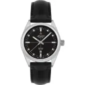 Atlantic Uhr Herren Schwarz -73361.41.61