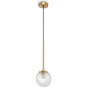 Maytoni Ligero Pendelleuchte, Hängeleuchte E27 Messing
