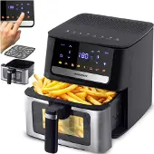 Berdsen Frytkownica beztłuszczowa Air fryer BD-655 czarna
