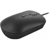 Lenovo GY51D20875, Beidhändig, Optisch, USB Typ-C, 2400 DPI, Schwarz