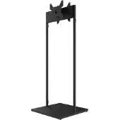 B-Tech E-Paper Stand 200x200mm back-to-back/neigbar/schwarz