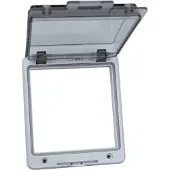 Doktorvolt Betätigungsklappe Klappfenster 100x100 mm IP67 DV-5989
